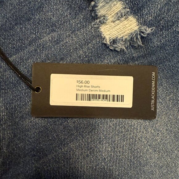 Just Black Denim - The Keeper Short NWT - Picture 6 of 6